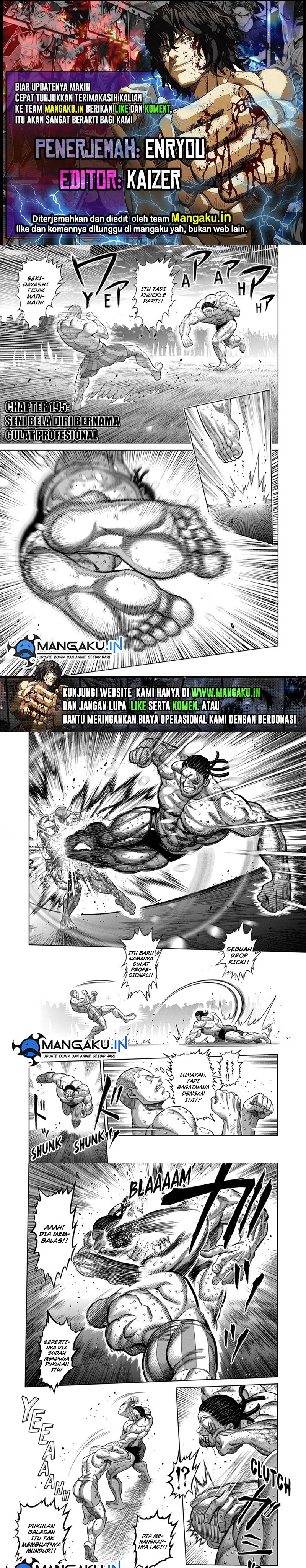 Kengan Omega Chapter 195