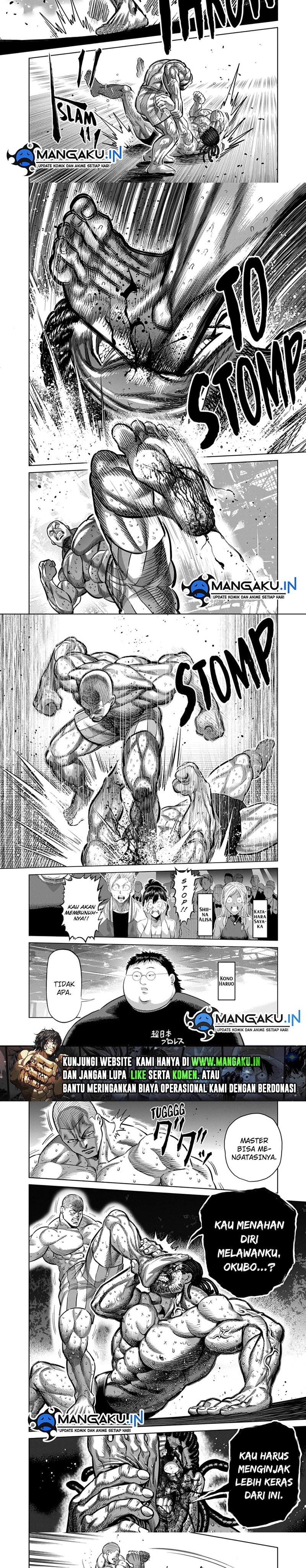 Kengan Omega Chapter 195