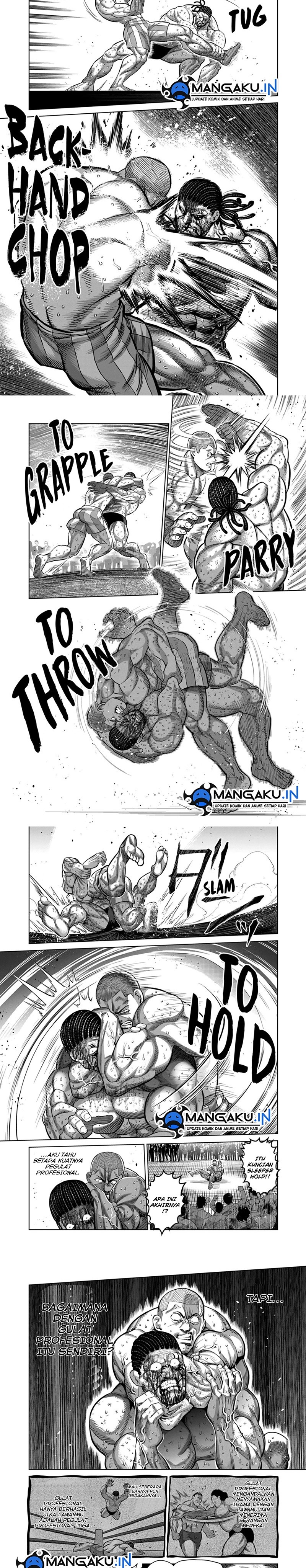 Kengan Omega Chapter 195