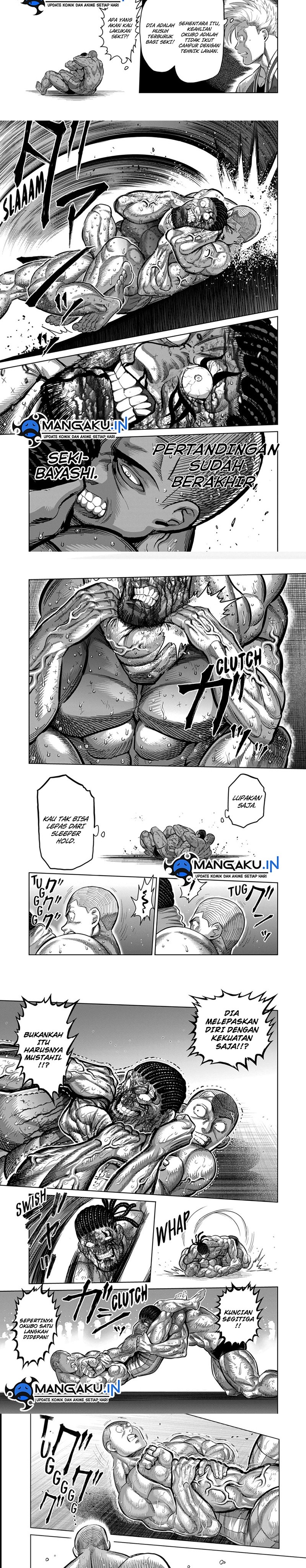 Kengan Omega Chapter 195