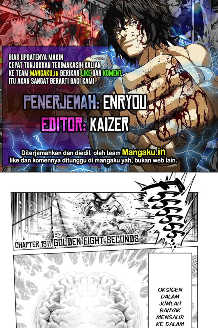 Kengan Omega Chapter 197
