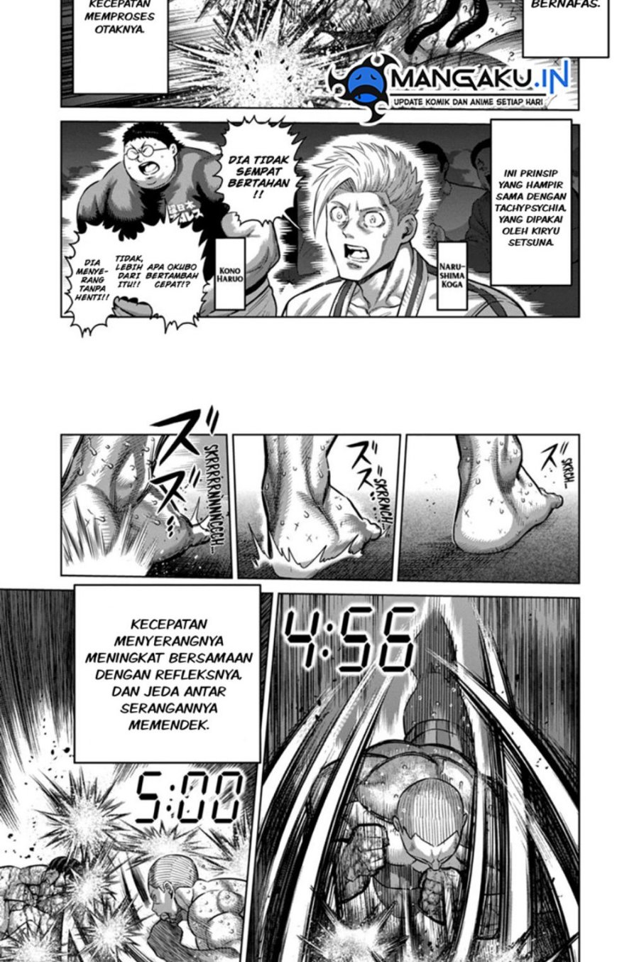 Kengan Omega Chapter 197