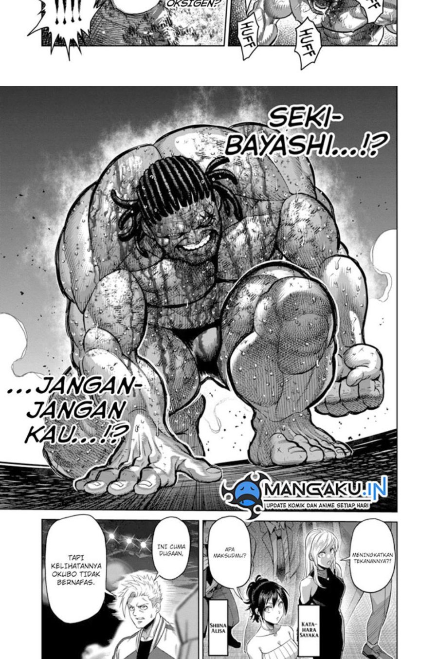Kengan Omega Chapter 197