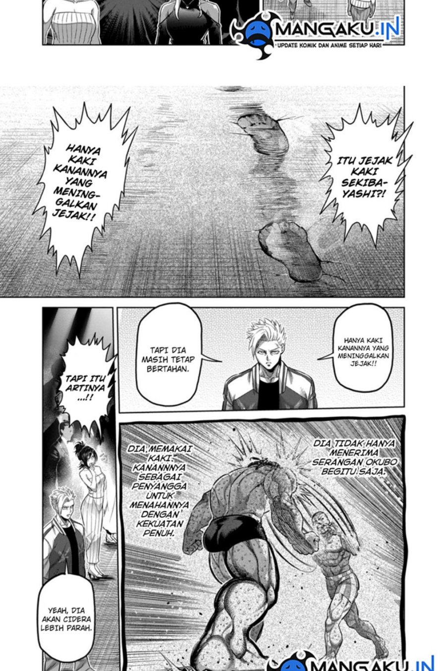 Kengan Omega Chapter 197