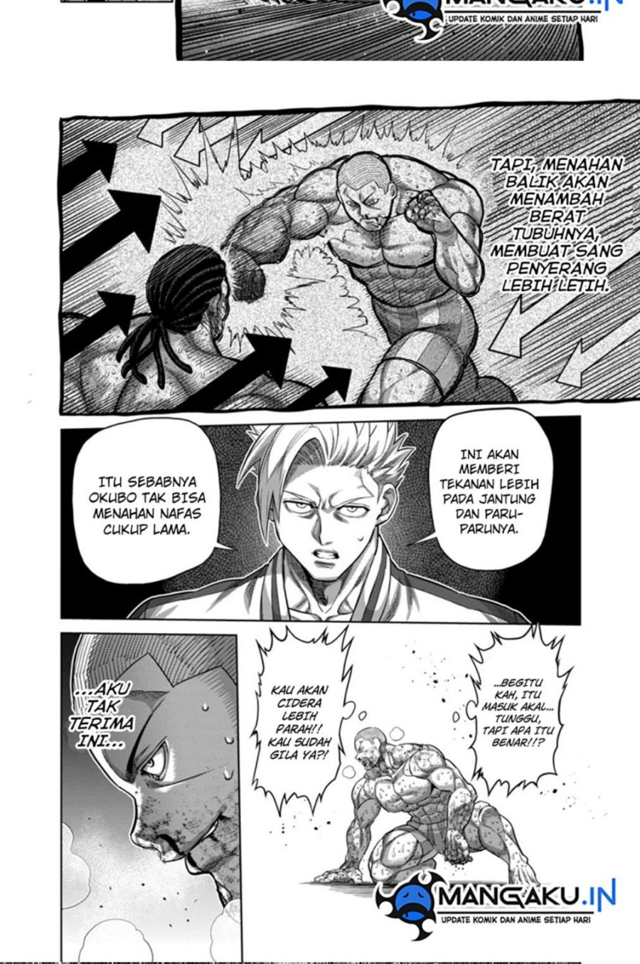 Kengan Omega Chapter 197