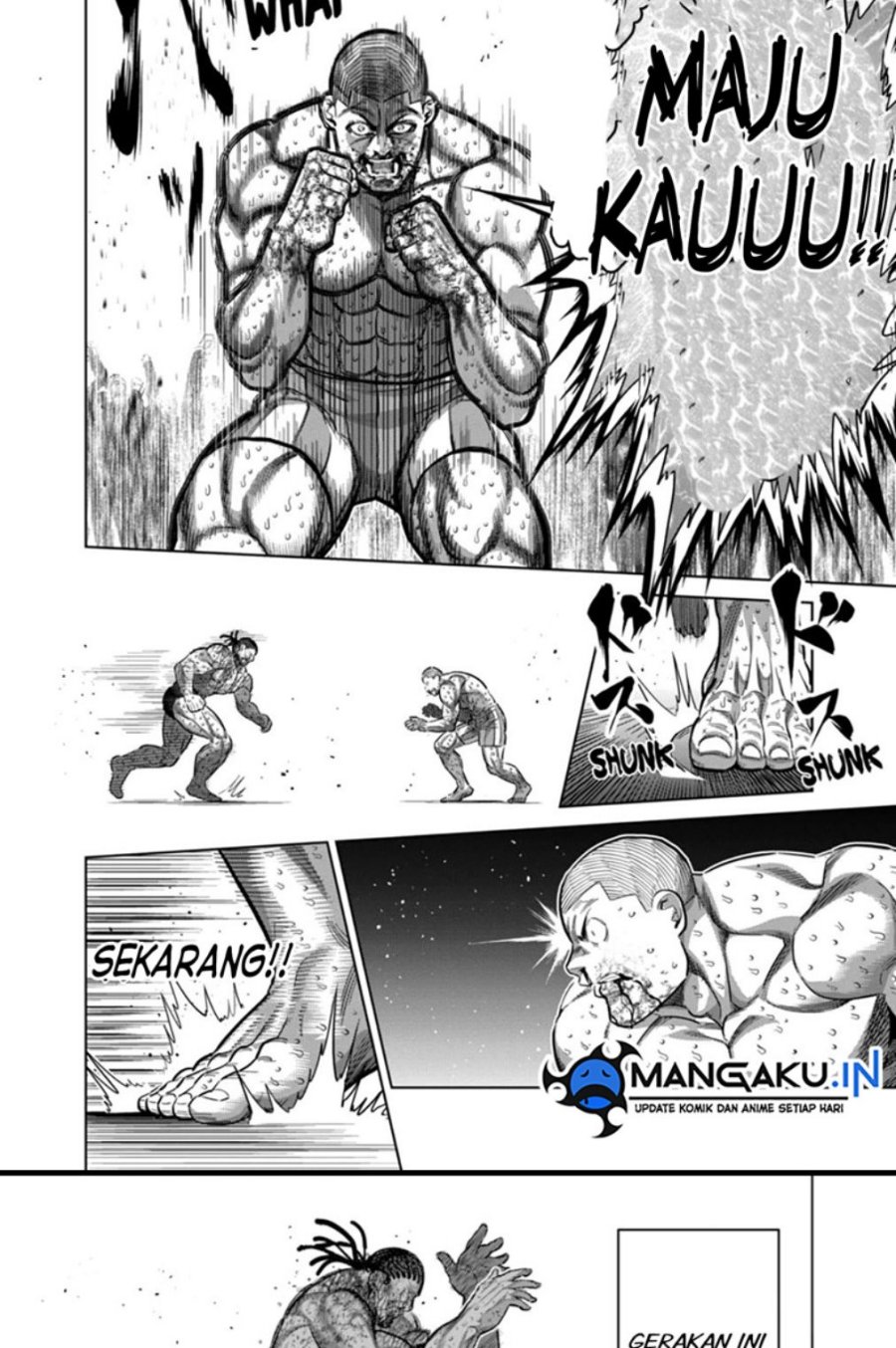 Kengan Omega Chapter 197