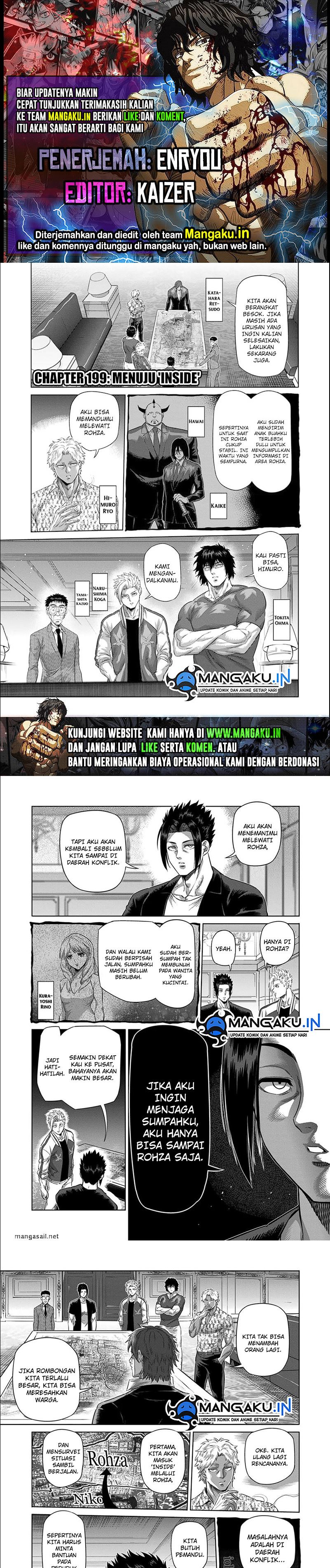 Kengan Omega Chapter 199