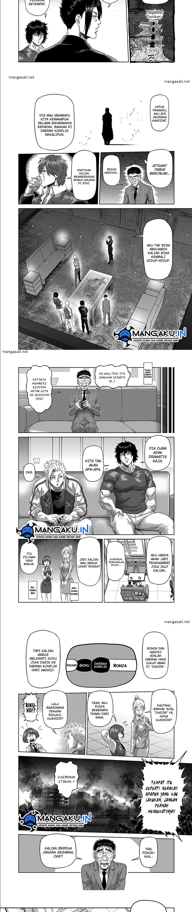 Kengan Omega Chapter 199