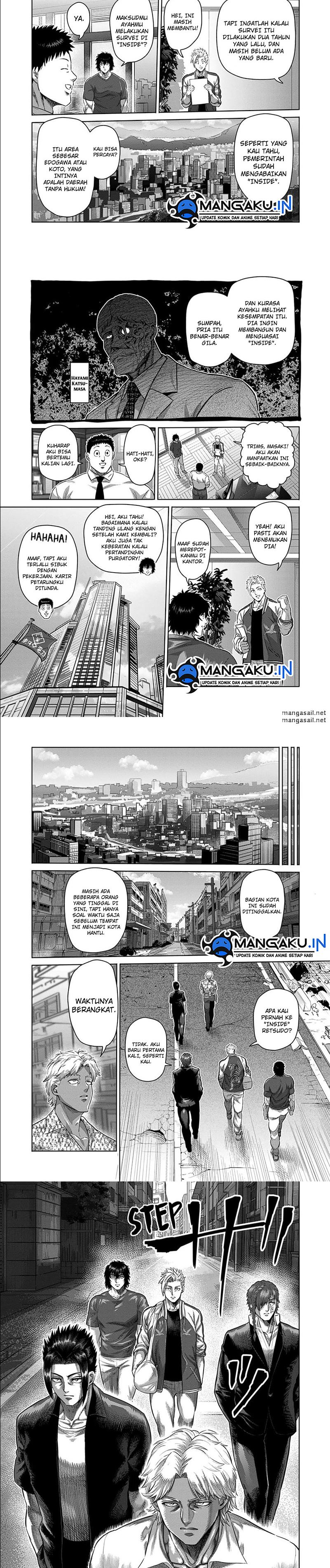 Kengan Omega Chapter 199