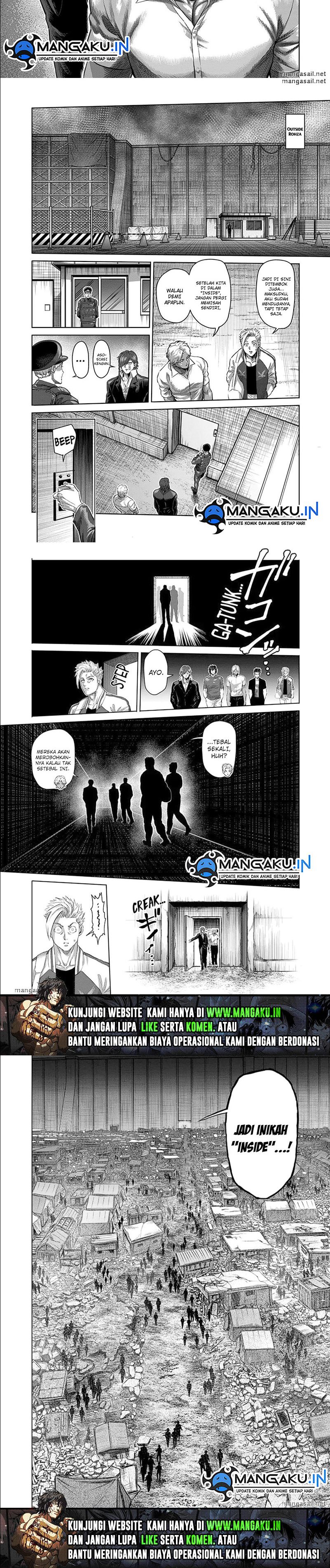 Kengan Omega Chapter 199