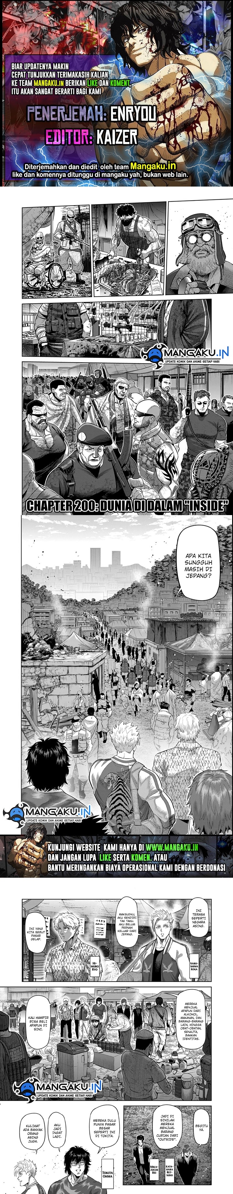 Kengan Omega Chapter 200