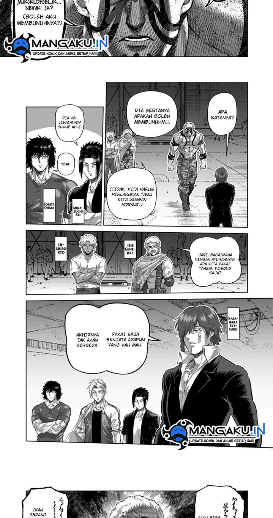 Kengan Omega Chapter 202