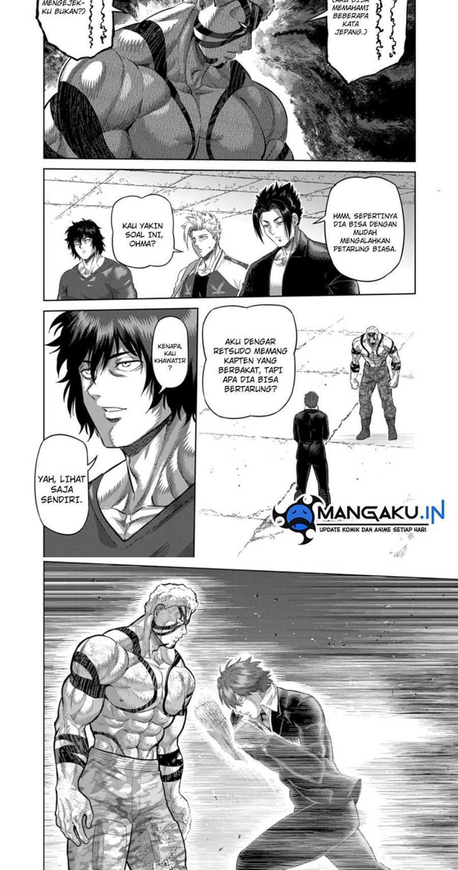 Kengan Omega Chapter 202