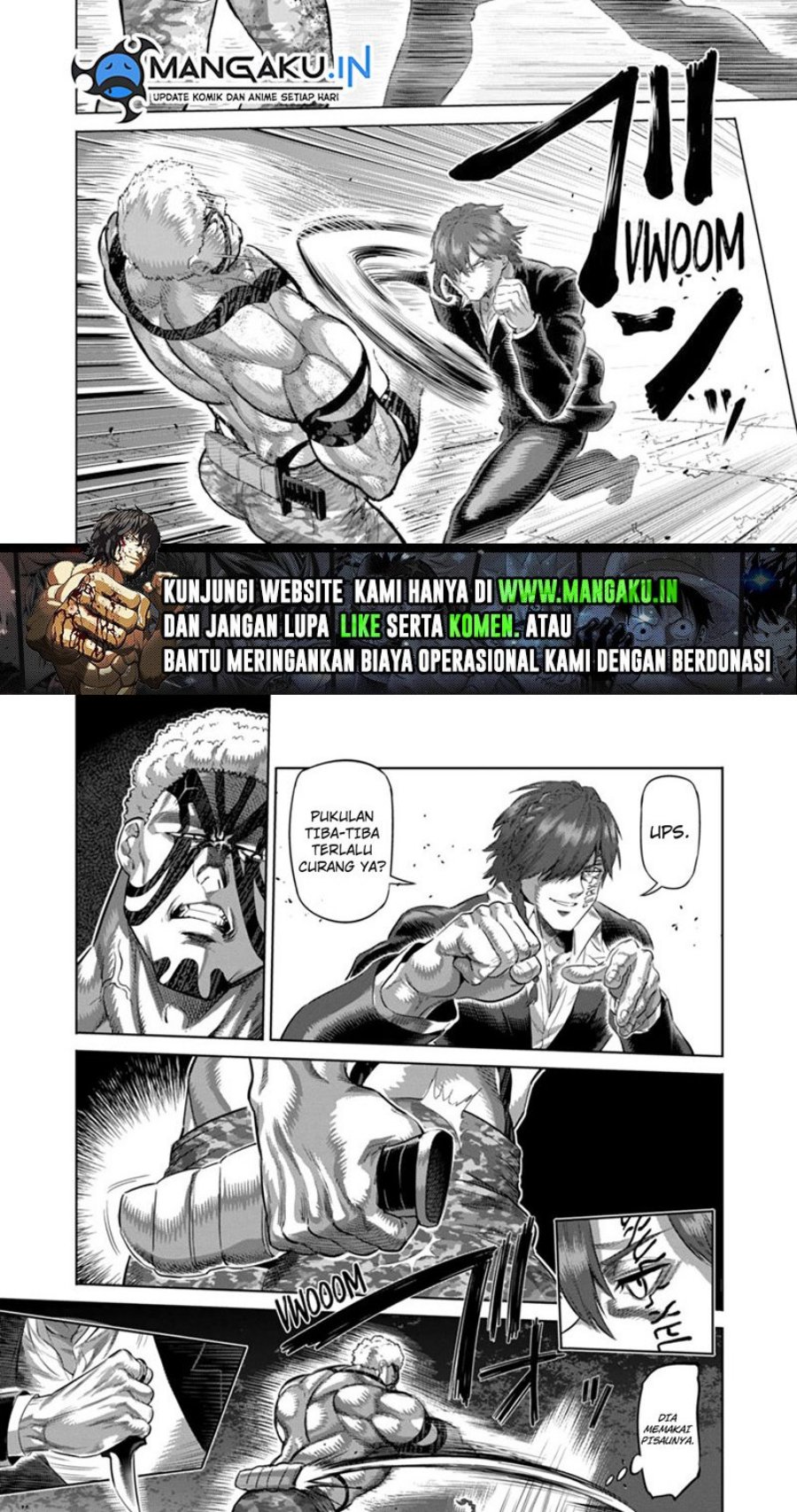 Kengan Omega Chapter 202