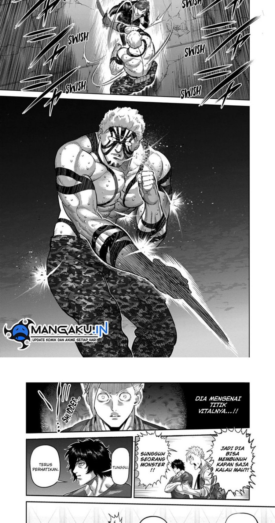 Kengan Omega Chapter 202