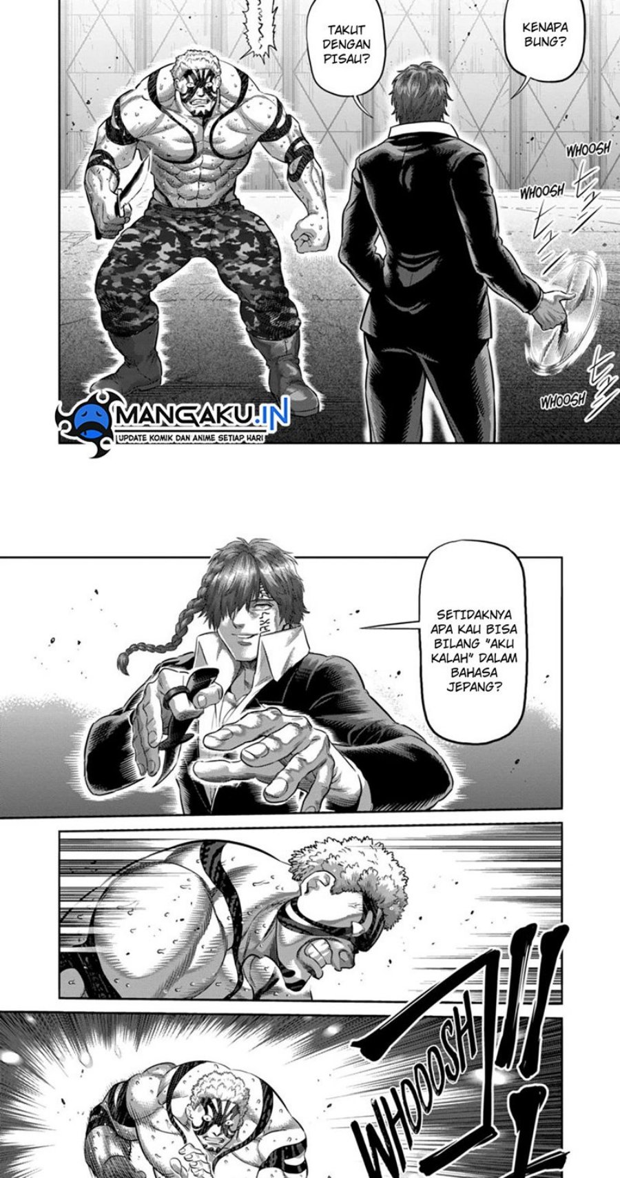 Kengan Omega Chapter 202