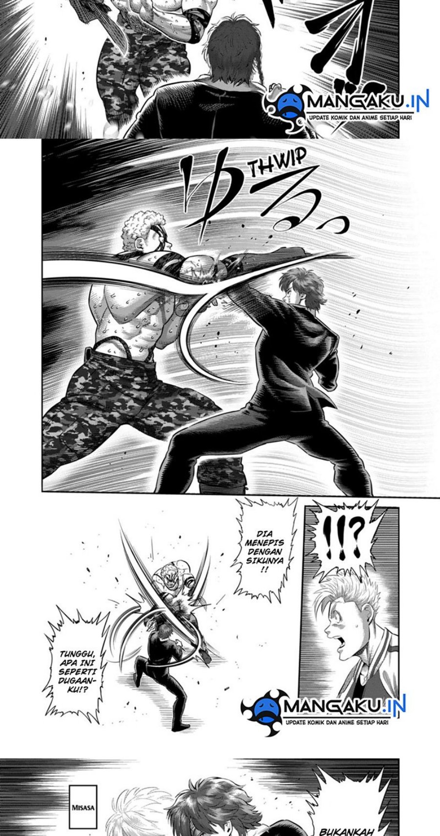 Kengan Omega Chapter 202