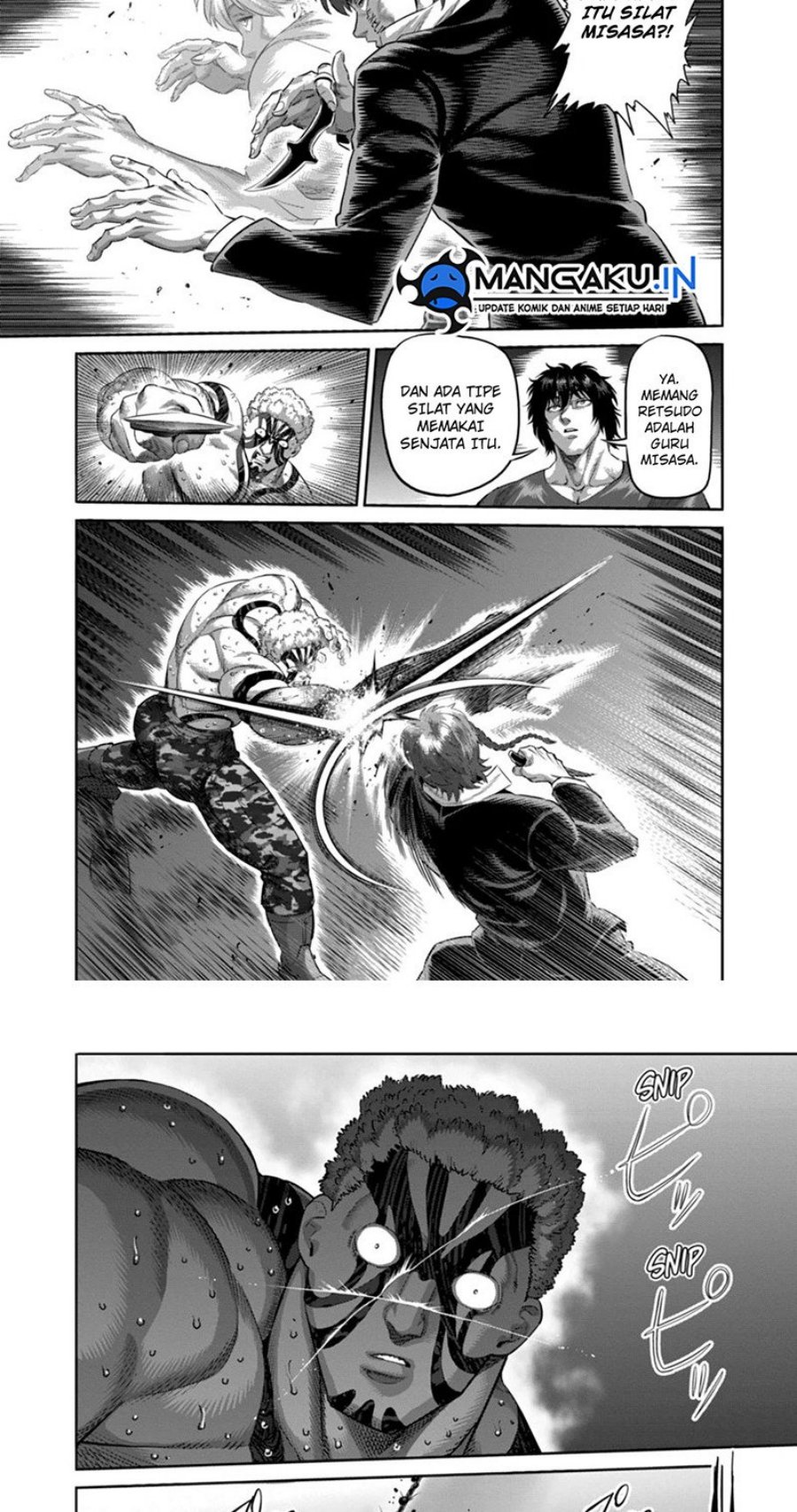 Kengan Omega Chapter 202