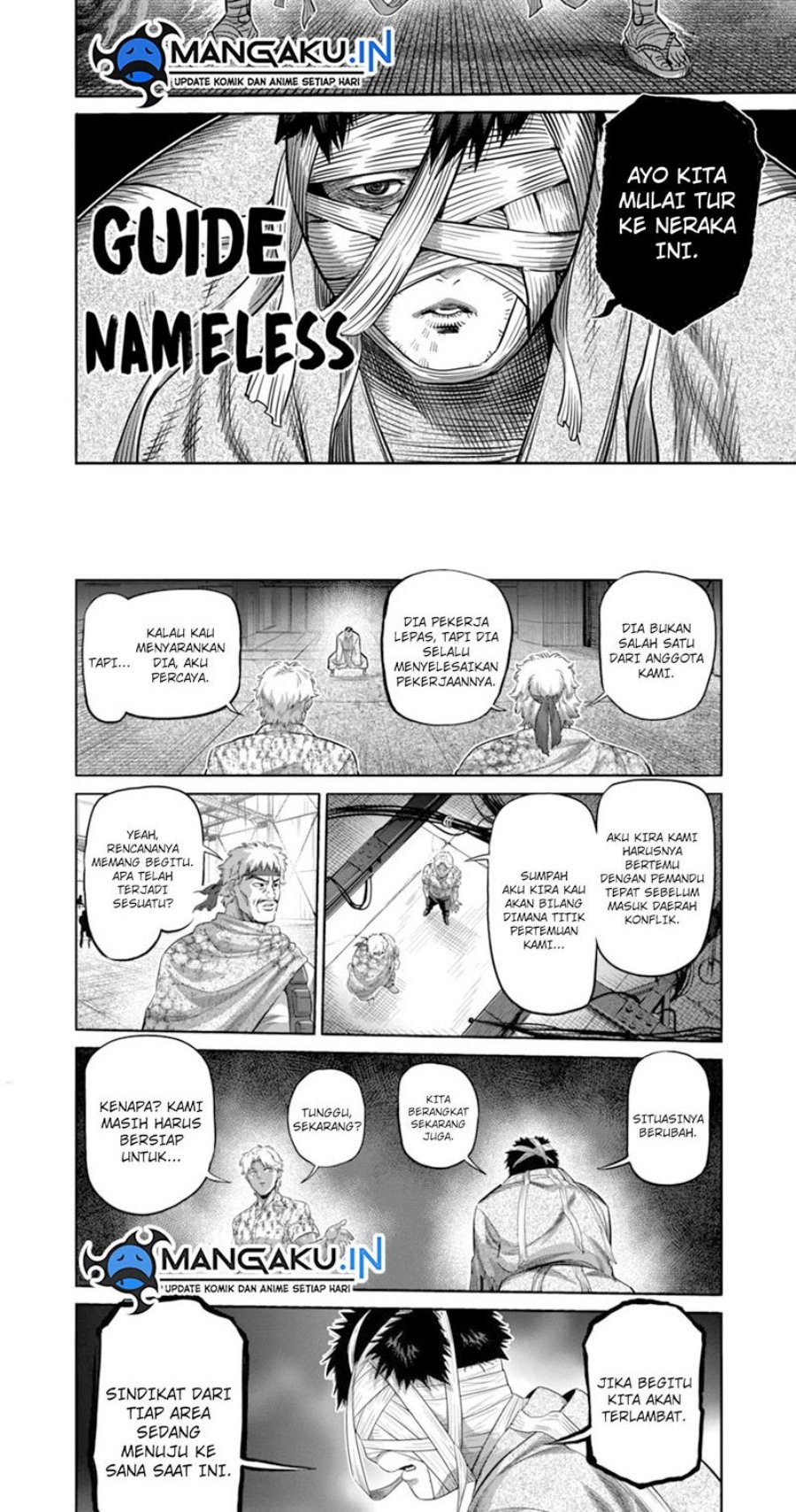 Kengan Omega Chapter 202