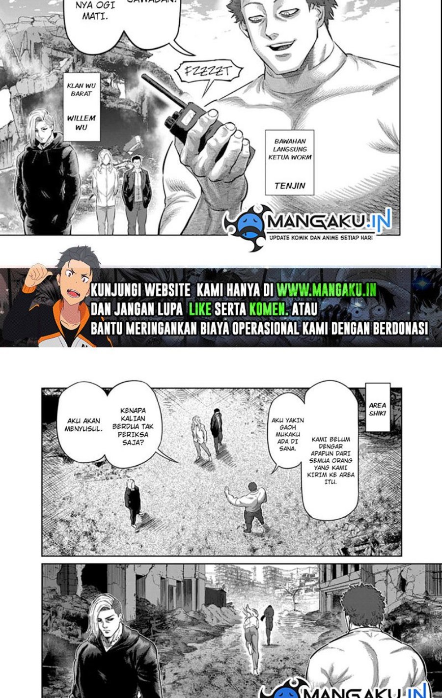 Kengan Omega Chapter 204
