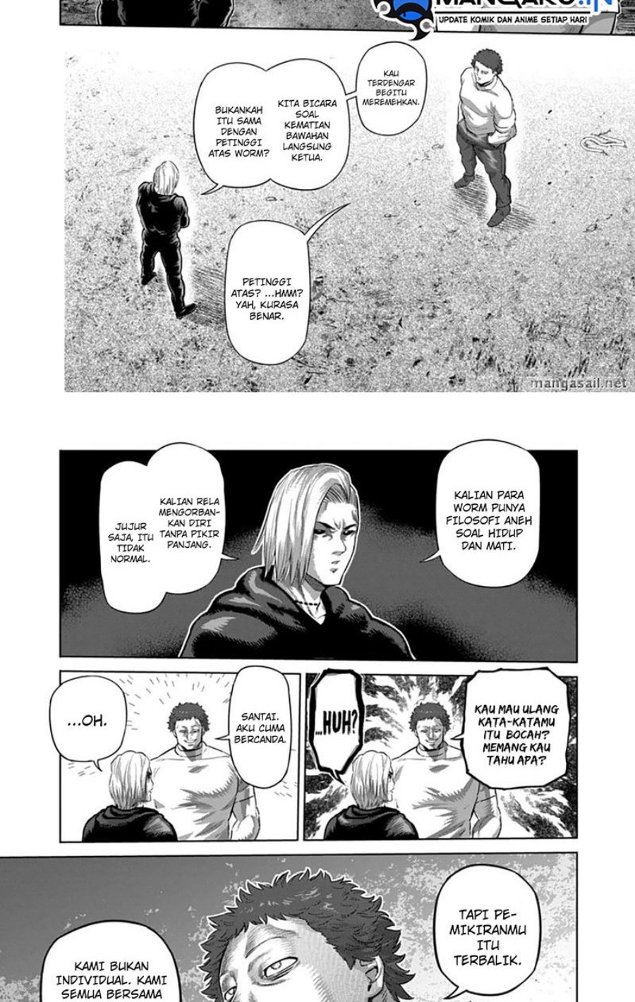 Kengan Omega Chapter 204