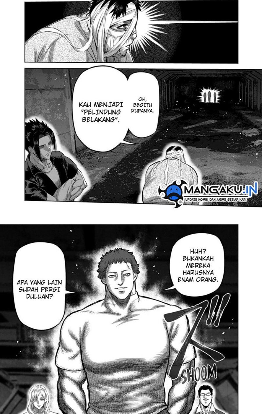 Kengan Omega Chapter 204