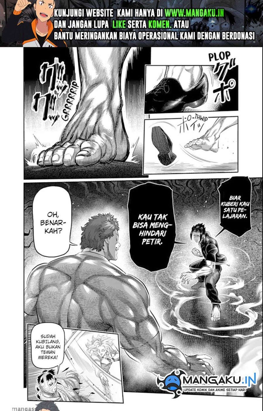 Kengan Omega Chapter 204