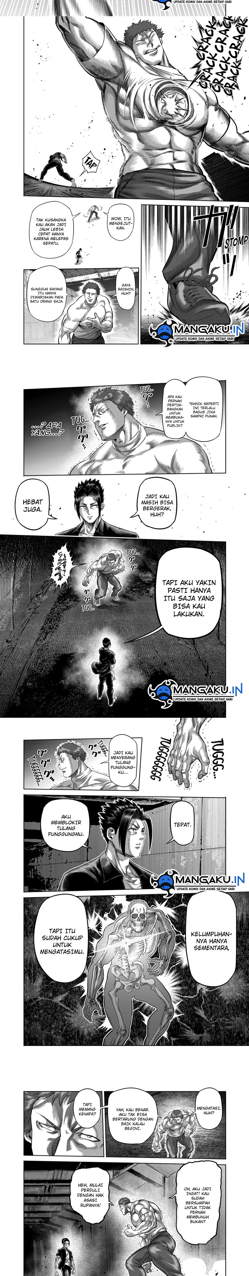 Kengan Omega Chapter 205
