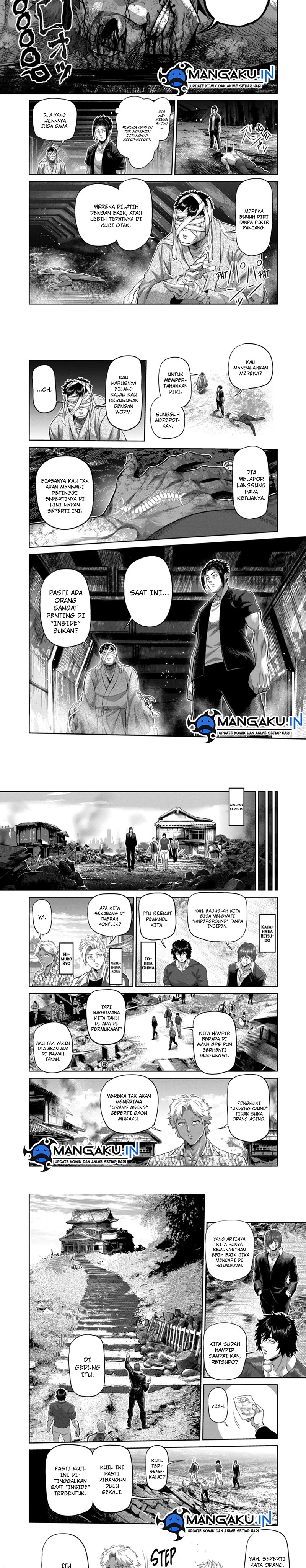 Kengan Omega Chapter 205