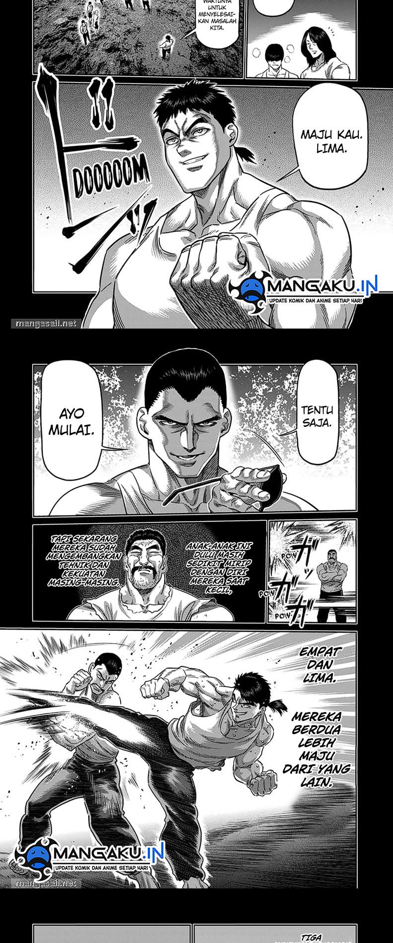 Kengan Omega Chapter 207