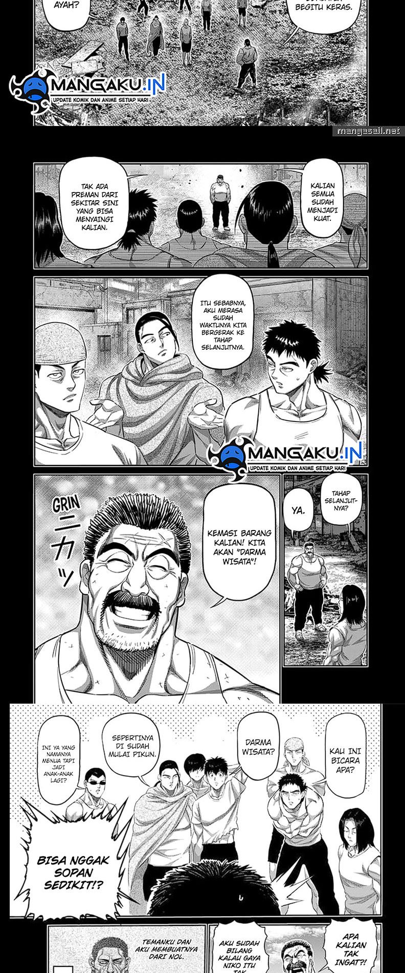 Kengan Omega Chapter 207