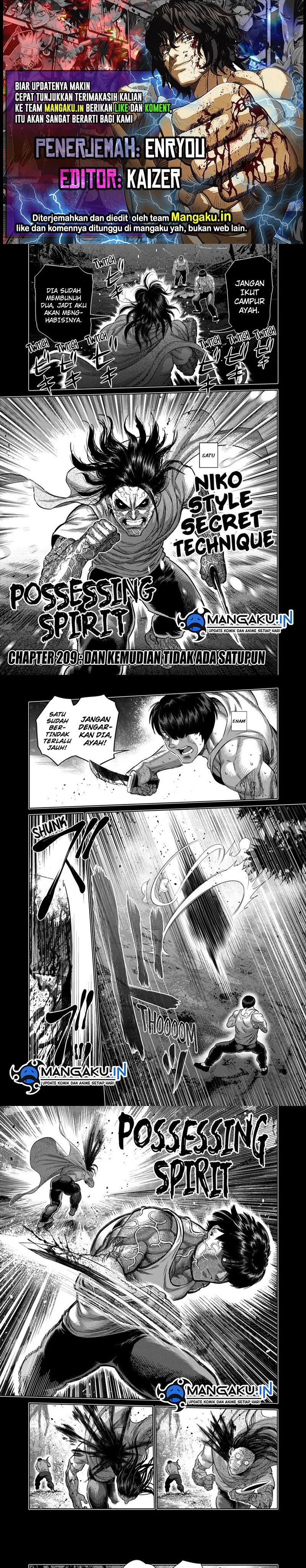 Kengan Omega Chapter 209