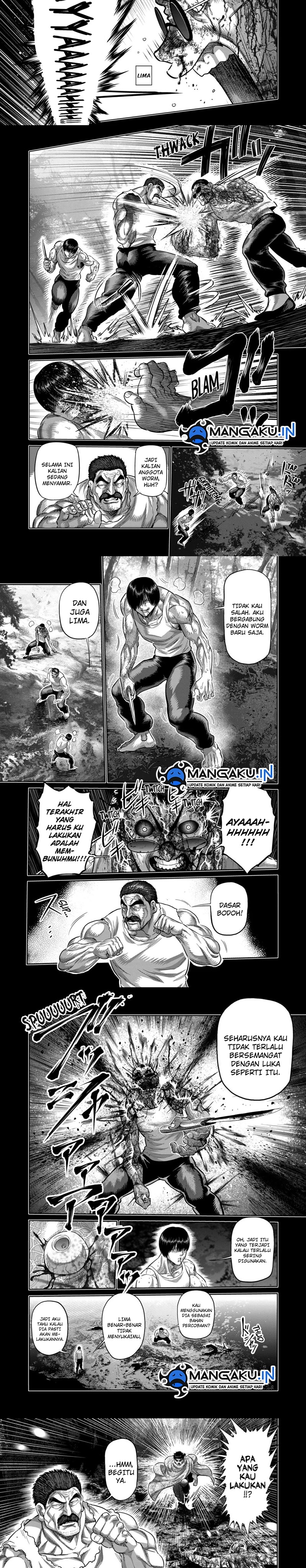 Kengan Omega Chapter 209