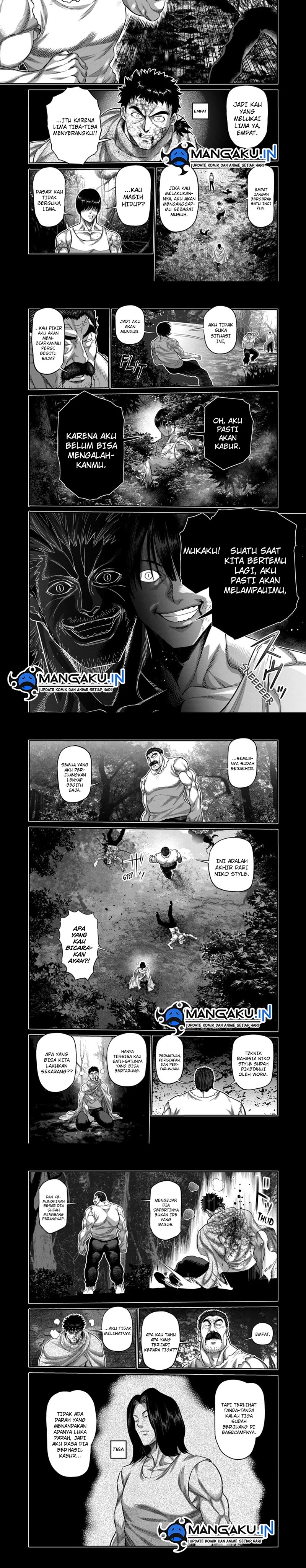 Kengan Omega Chapter 209