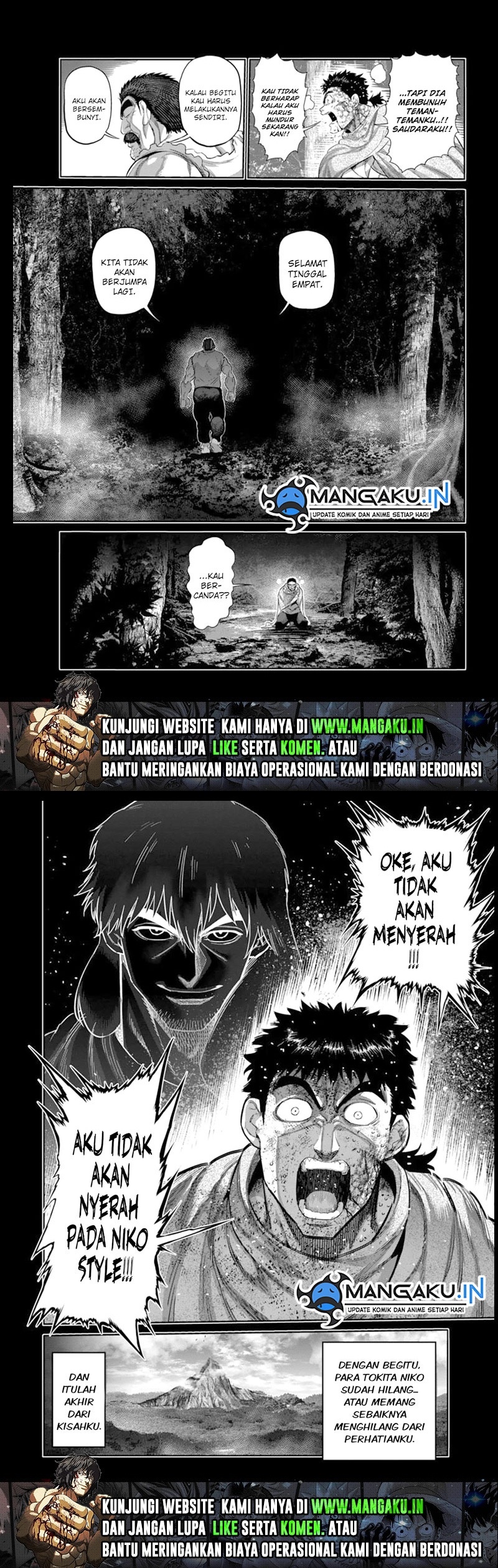 Kengan Omega Chapter 209
