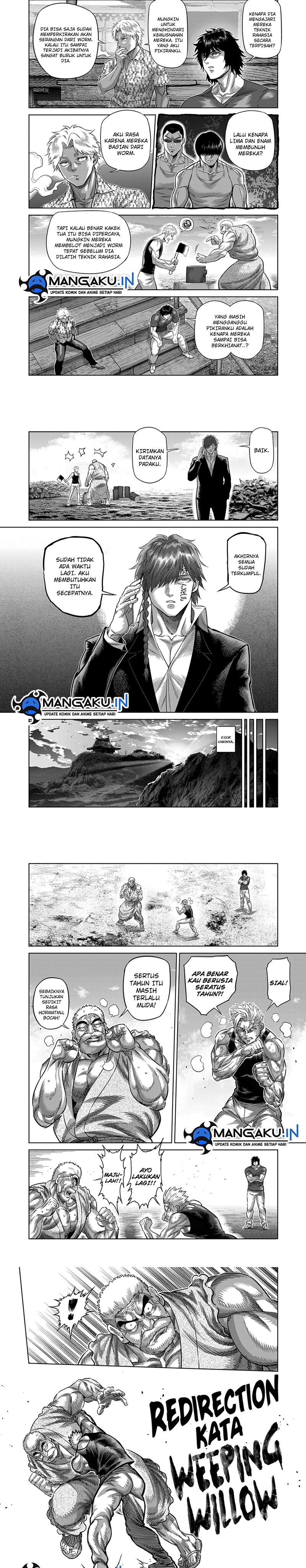 Kengan Omega Chapter 210