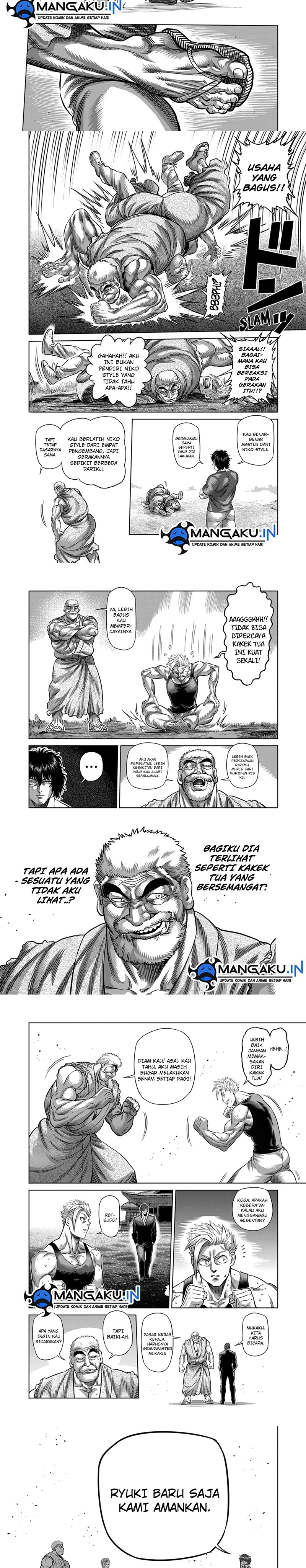 Kengan Omega Chapter 210