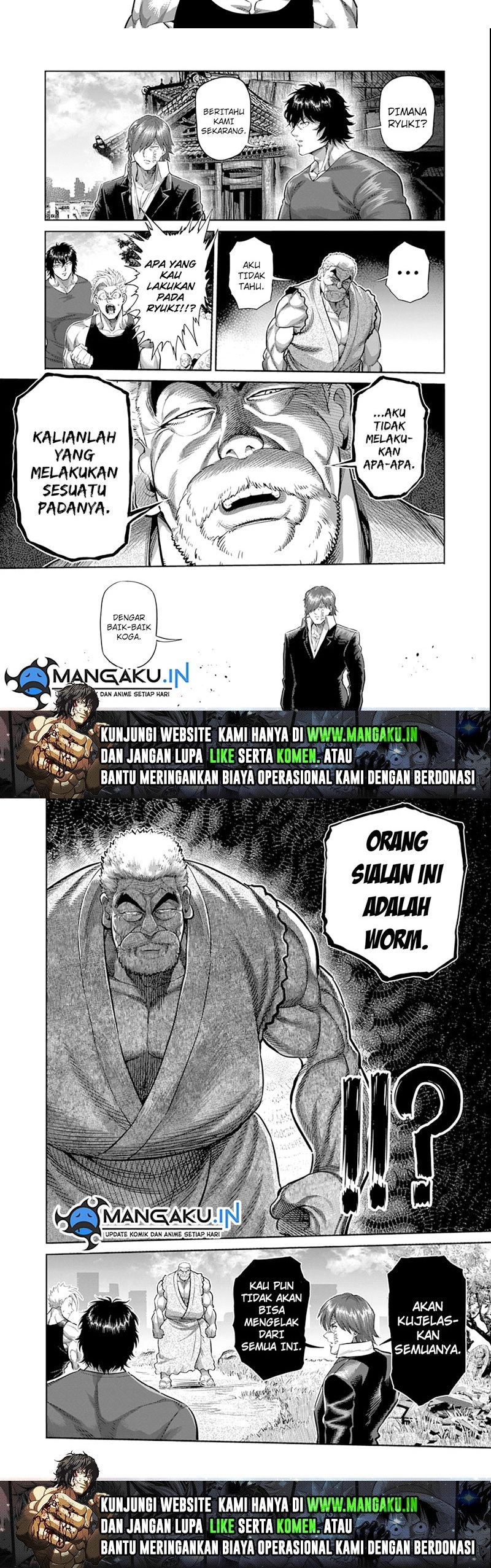Kengan Omega Chapter 210