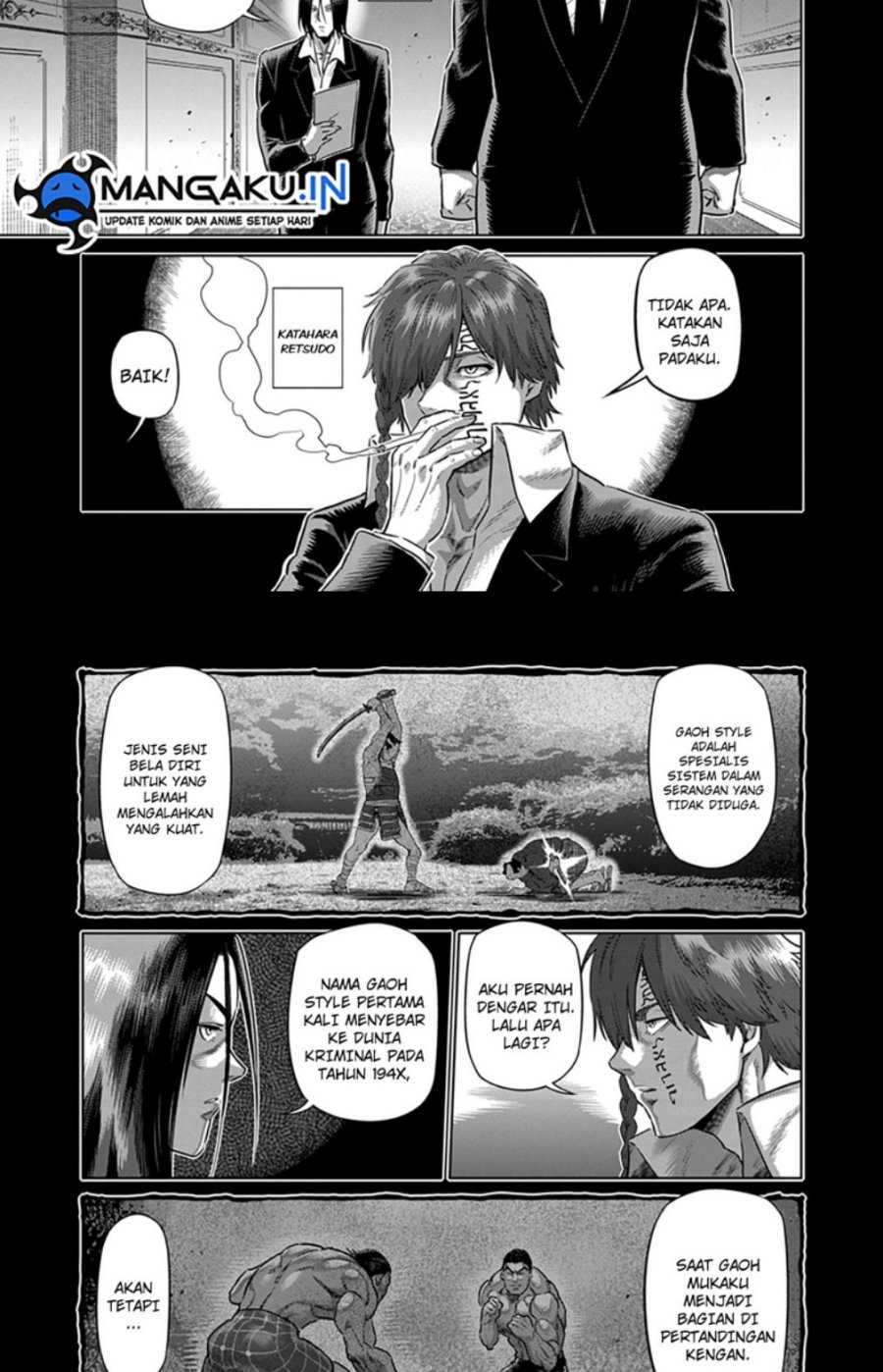 Kengan Omega Chapter 211