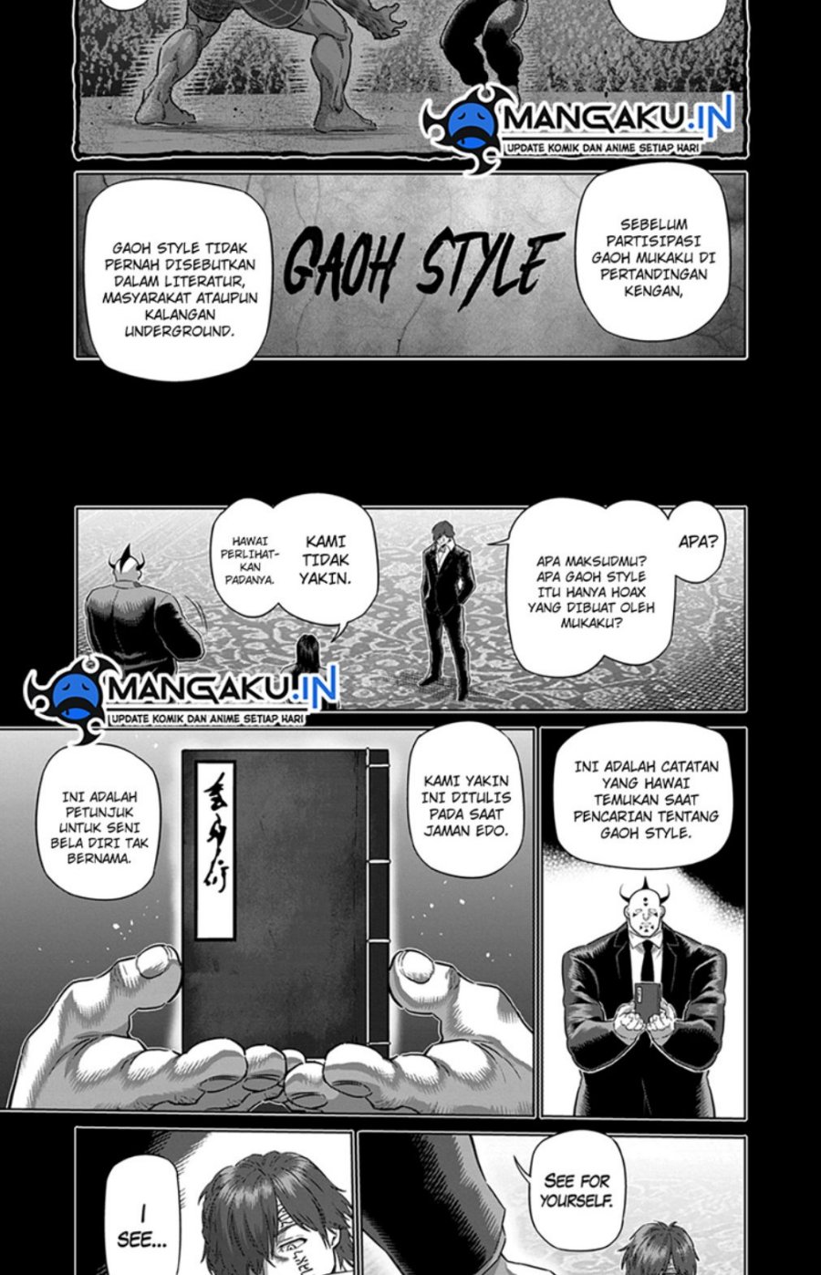 Kengan Omega Chapter 211