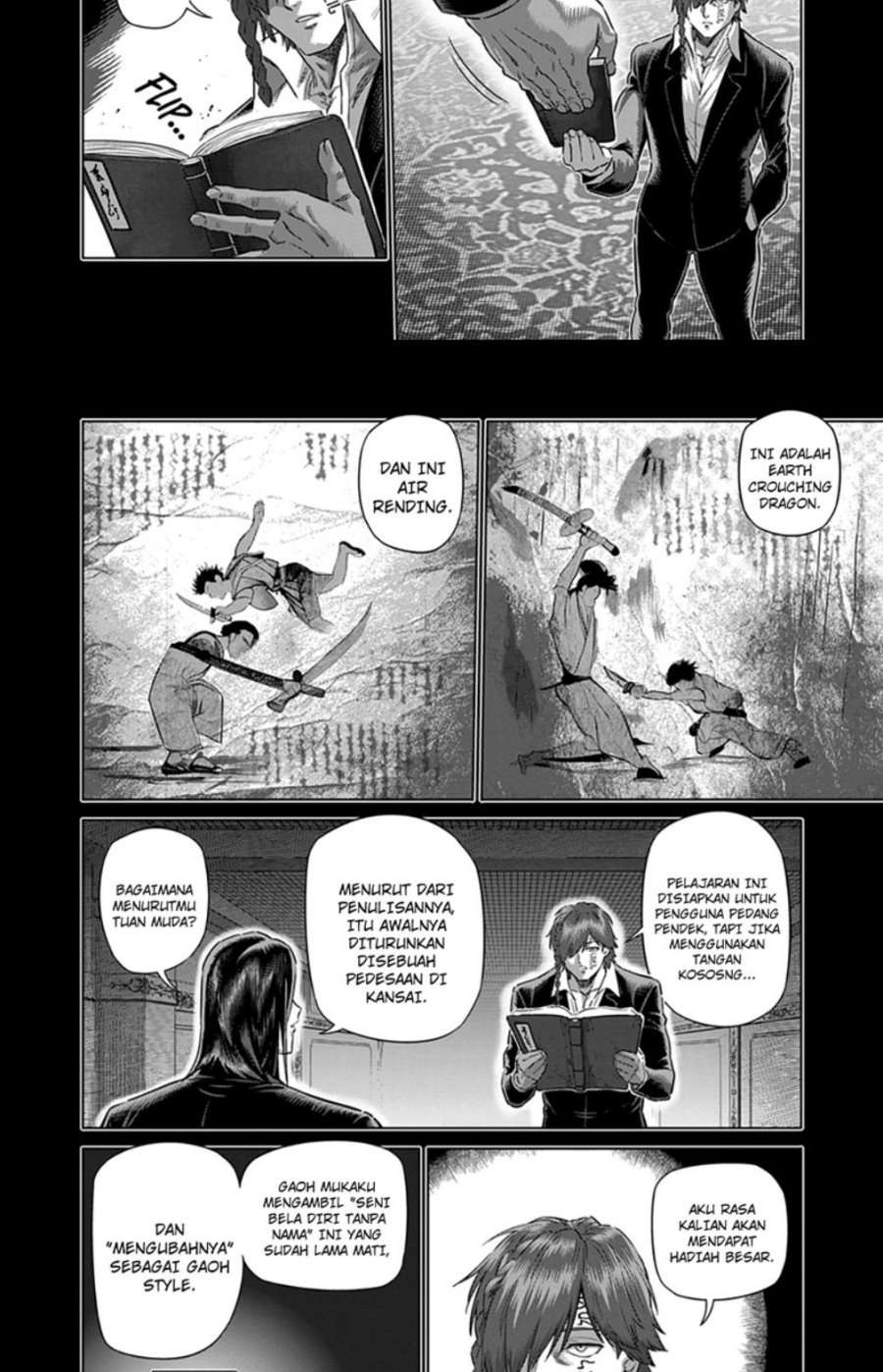 Kengan Omega Chapter 211