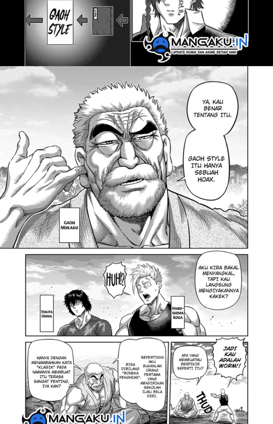 Kengan Omega Chapter 211