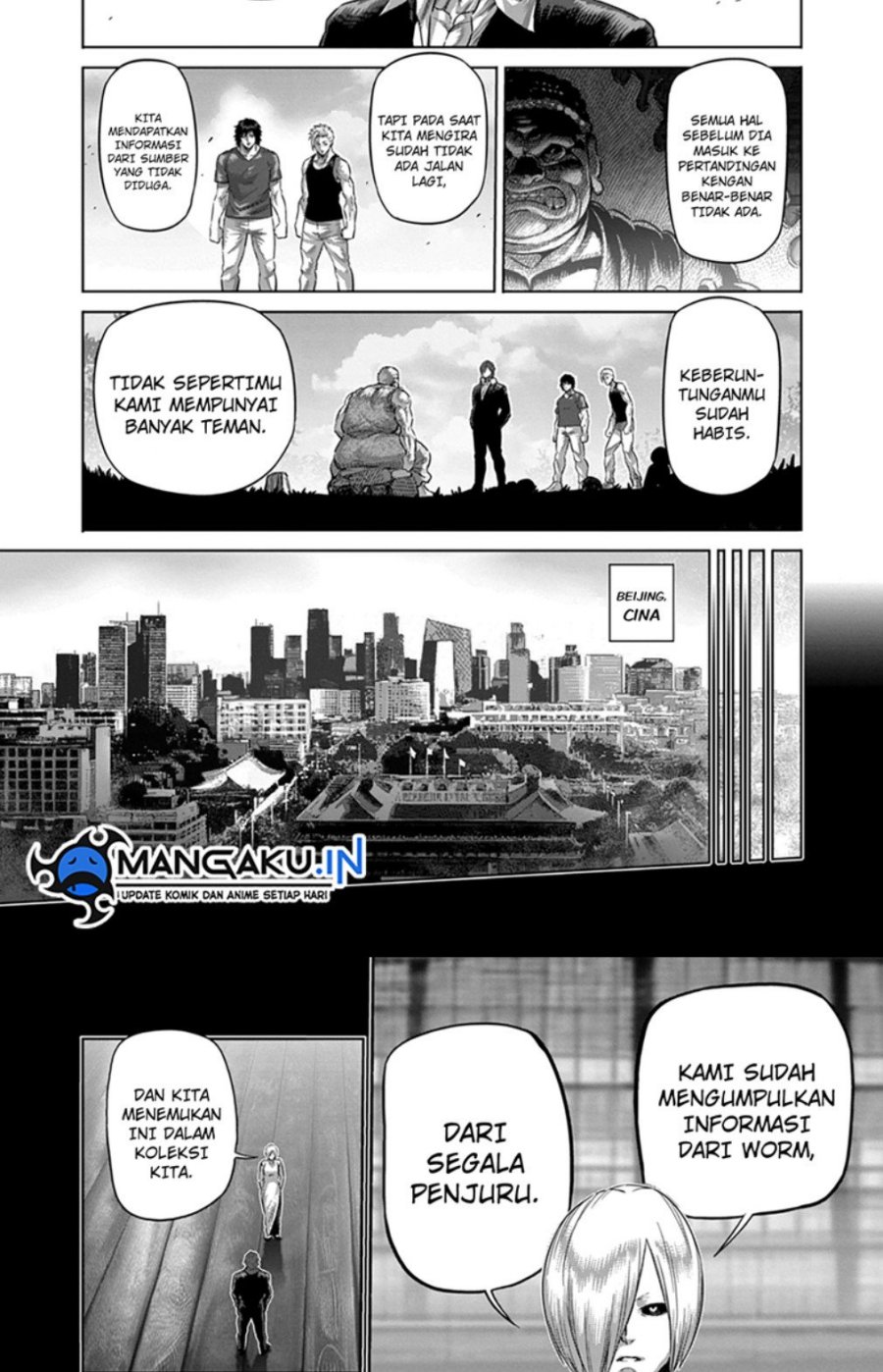 Kengan Omega Chapter 211