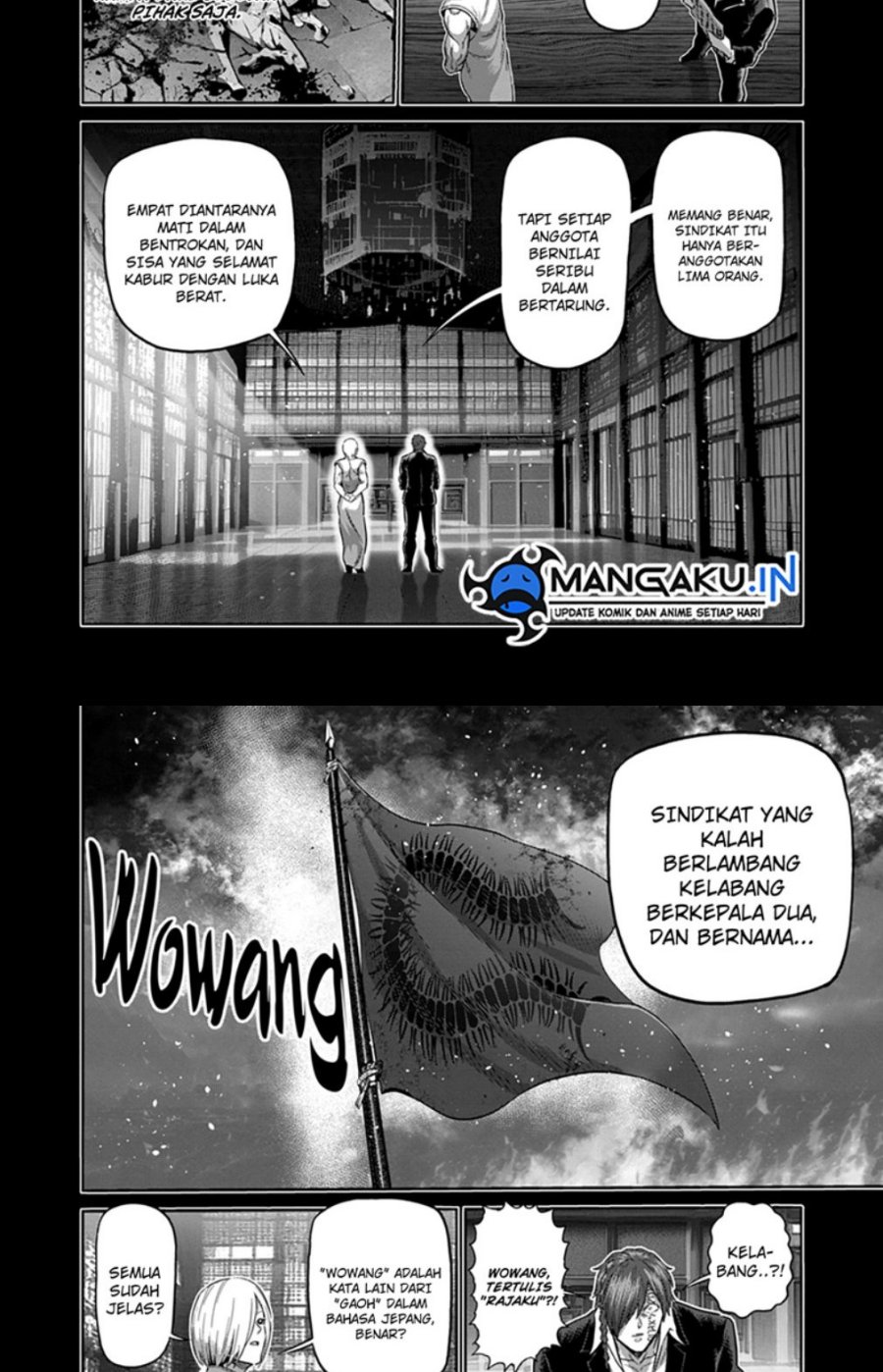 Kengan Omega Chapter 211