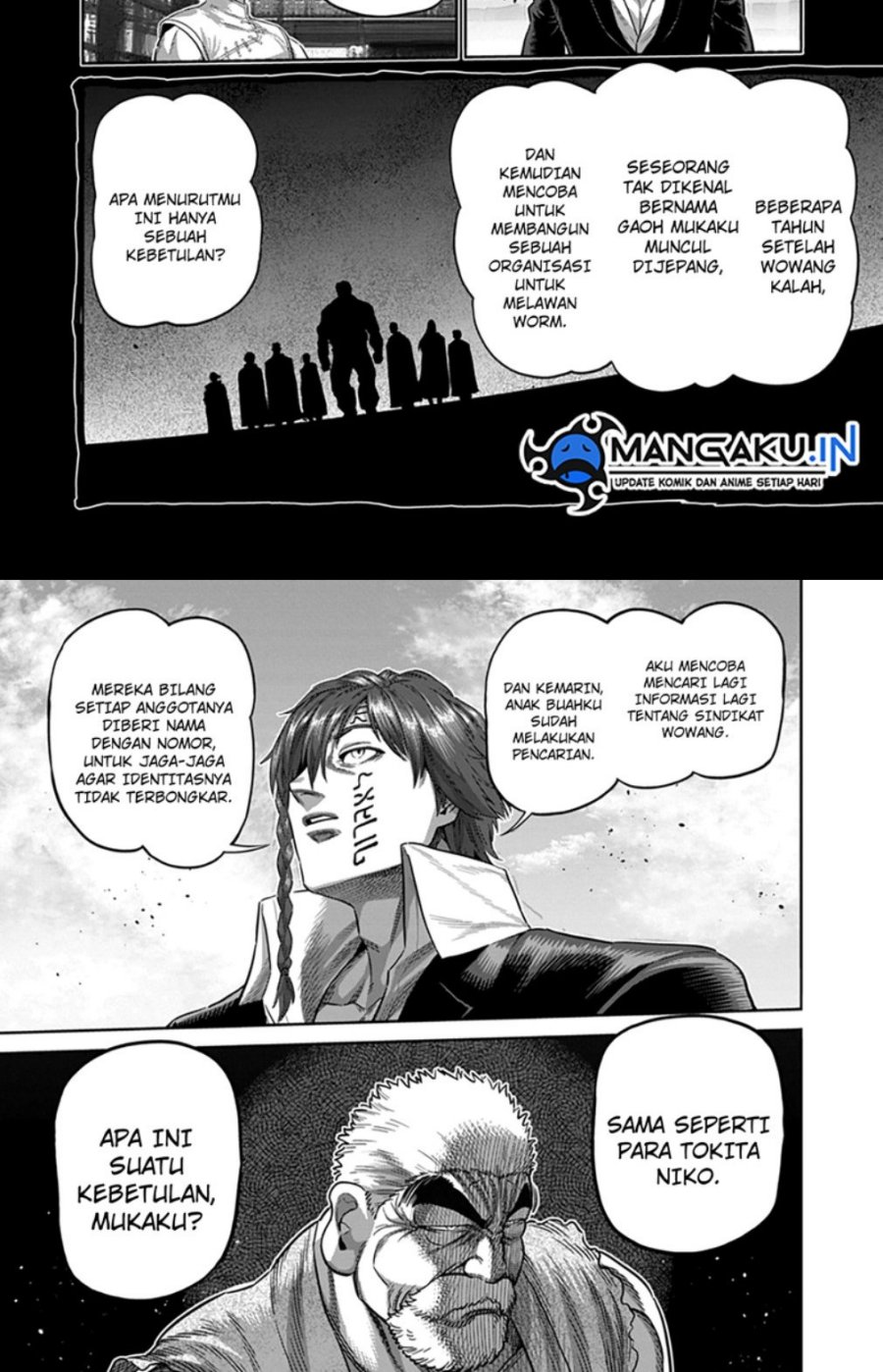 Kengan Omega Chapter 211