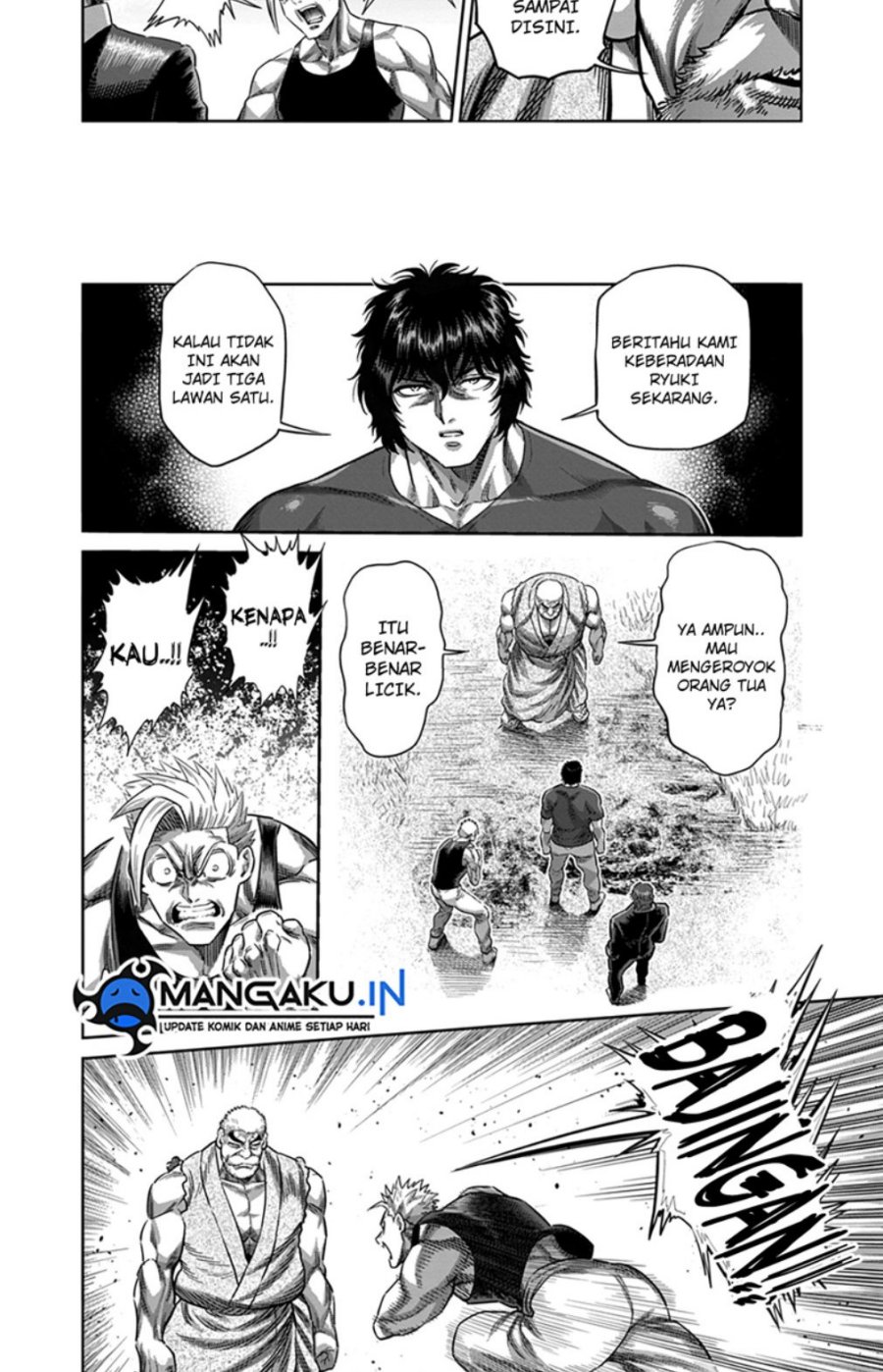 Kengan Omega Chapter 211