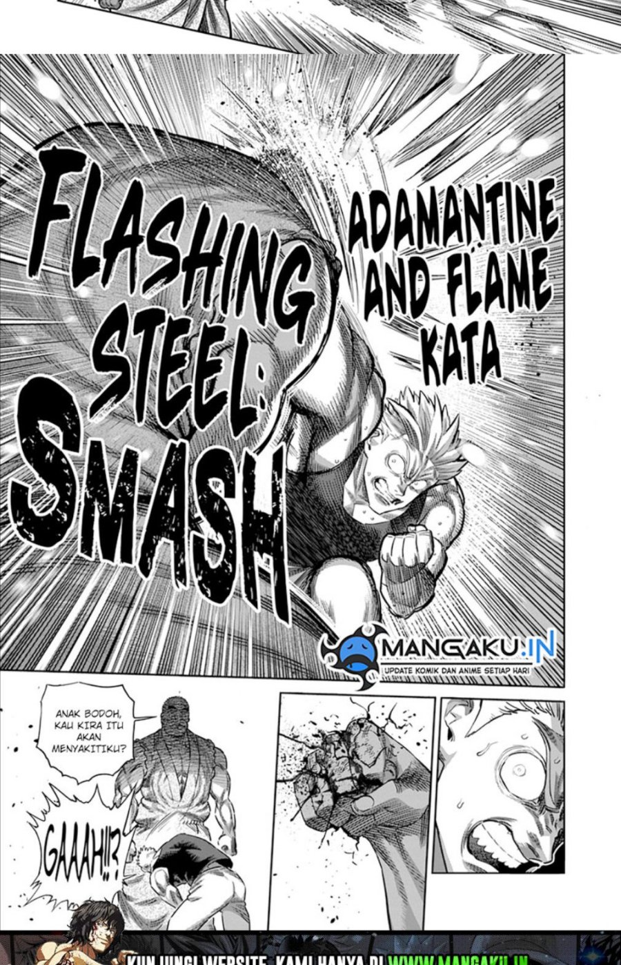 Kengan Omega Chapter 211