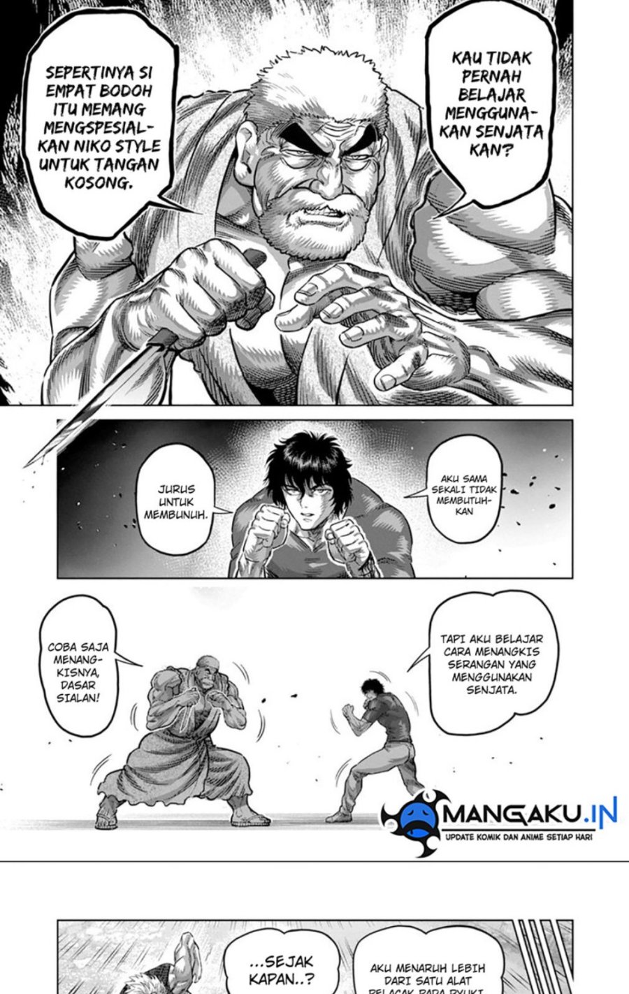 Kengan Omega Chapter 212