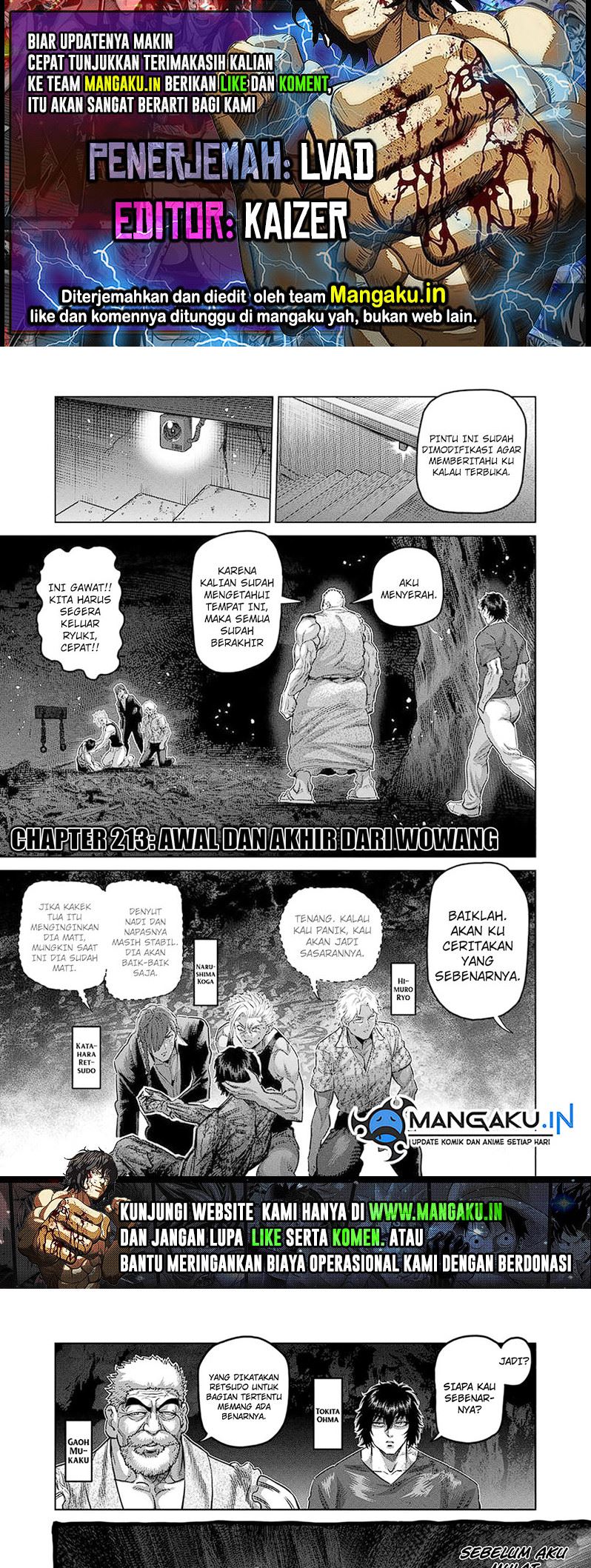 Kengan Omega Chapter 213