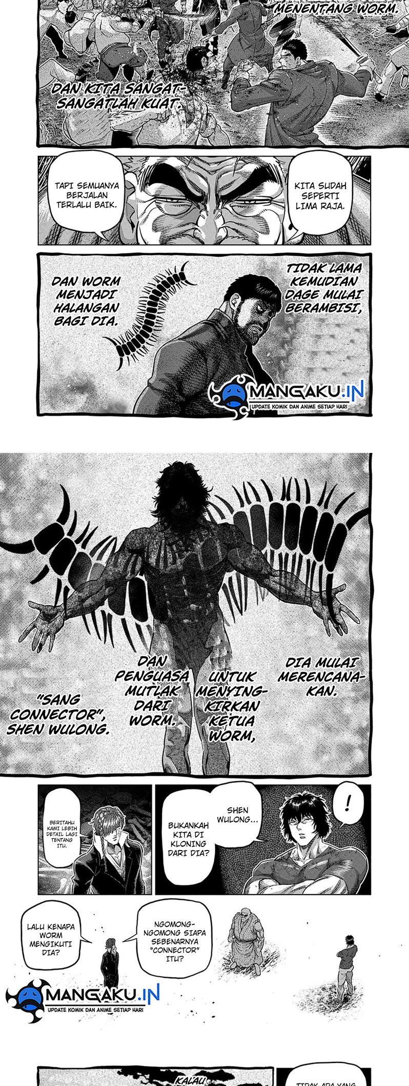 Kengan Omega Chapter 213